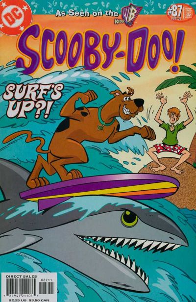 Cover for Scooby-Doo (DC, 1997 series) #87 [Direct Sales]