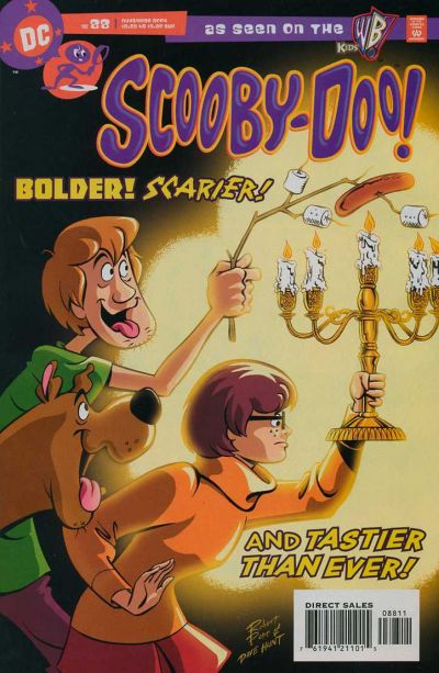 Cover for Scooby-Doo (DC, 1997 series) #88 [Direct Sales]