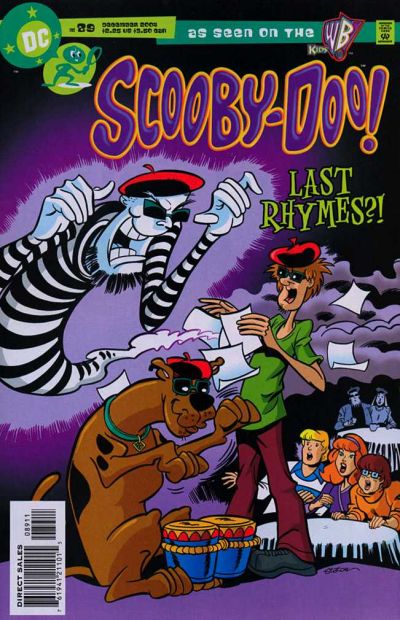 Cover for Scooby-Doo (DC, 1997 series) #89 [Direct Sales]