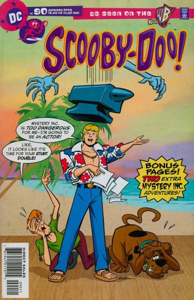 Cover for Scooby-Doo (DC, 1997 series) #90 [Direct Sales]