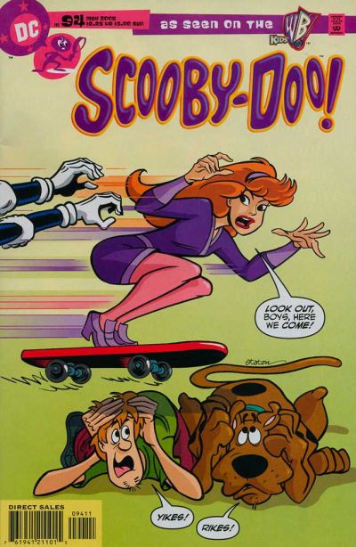 Cover for Scooby-Doo (DC, 1997 series) #94 [Direct Sales]