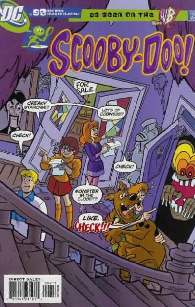 Cover for Scooby-Doo (DC, 1997 series) #98 [Direct Sales]