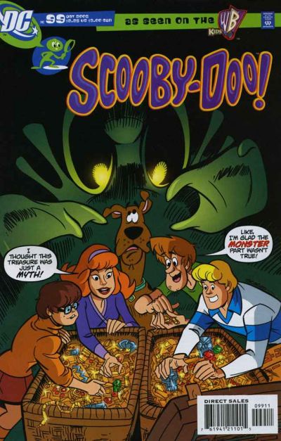 Cover for Scooby-Doo (DC, 1997 series) #99 [Direct Sales]