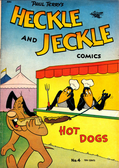 Cover for Heckle and Jeckle (St. John, 1951 series) #4