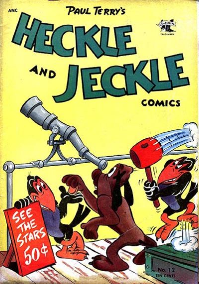 Cover for Heckle and Jeckle (St. John, 1951 series) #12