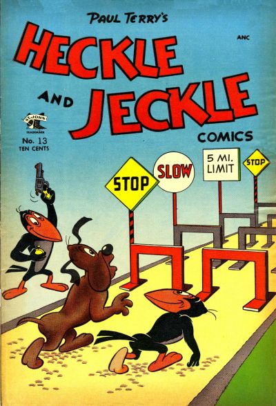 Cover for Heckle and Jeckle (St. John, 1951 series) #13