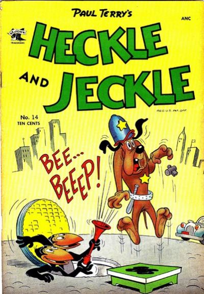 Cover for Heckle and Jeckle (St. John, 1951 series) #14