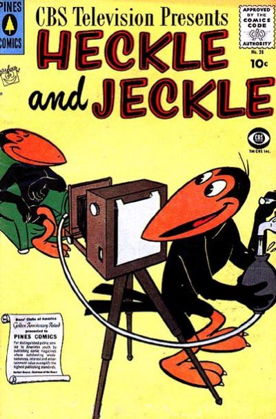 Cover for Heckle and Jeckle (Pines, 1956 series) #28