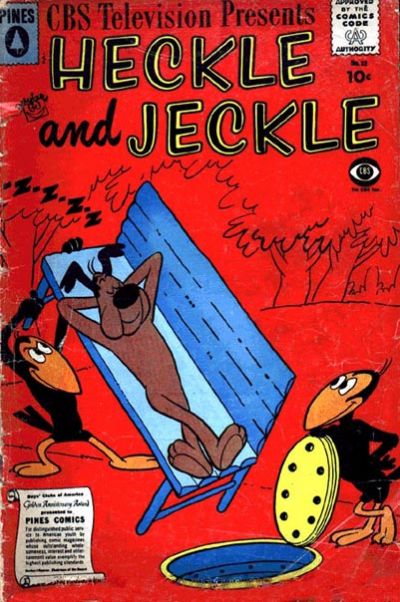 Cover for Heckle and Jeckle (Pines, 1956 series) #32