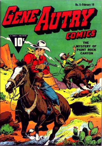 Cover for Gene Autry Comics (Fawcett, 1941 series) #5