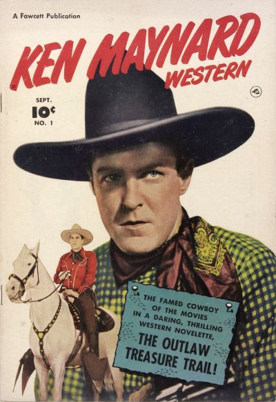 Cover for Ken Maynard (Fawcett, 1950 series) #1