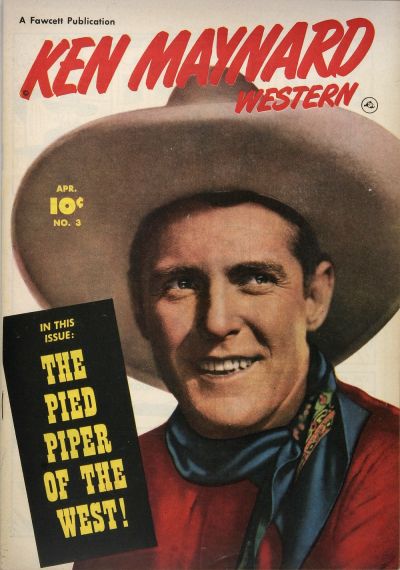 Cover for Ken Maynard (Fawcett, 1950 series) #3