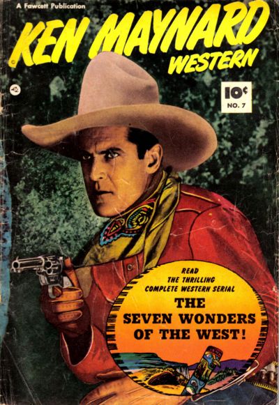 Cover for Ken Maynard (Fawcett, 1950 series) #7