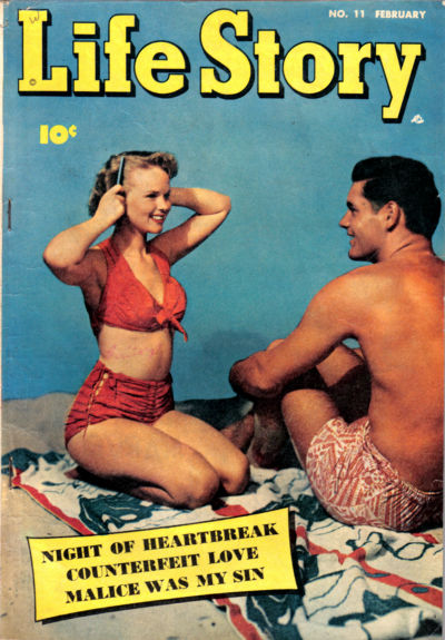 Cover for Life Story (Fawcett, 1949 series) #11
