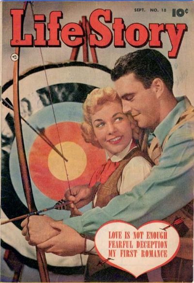 Cover for Life Story (Fawcett, 1949 series) #18