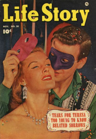 Cover for Life Story (Fawcett, 1949 series) #20