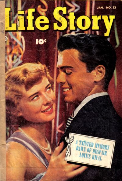 Cover for Life Story (Fawcett, 1949 series) #22