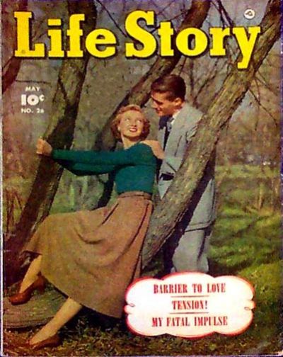 Cover for Life Story (Fawcett, 1949 series) #26