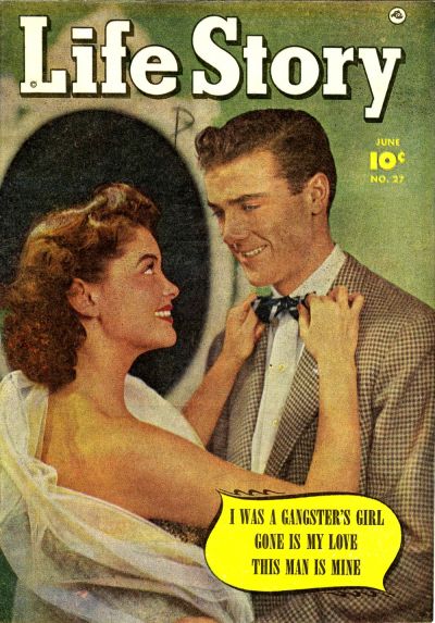 Cover for Life Story (Fawcett, 1949 series) #27