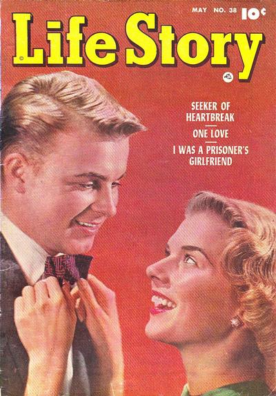 Cover for Life Story (Fawcett, 1949 series) #38