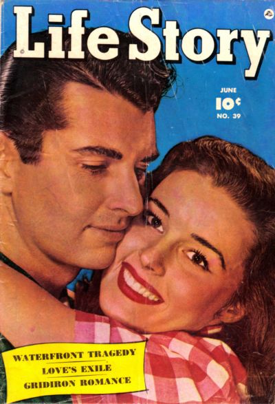 Cover for Life Story (Fawcett, 1949 series) #39
