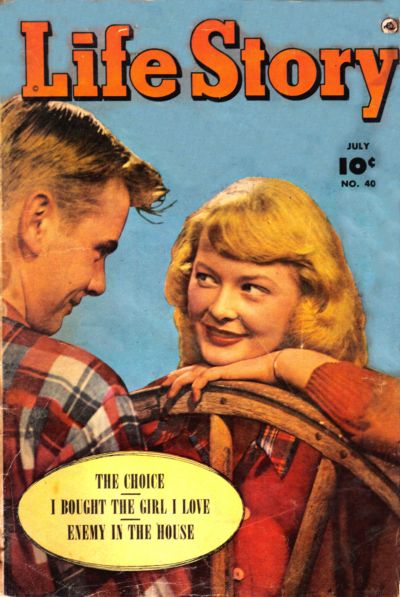 Cover for Life Story (Fawcett, 1949 series) #40