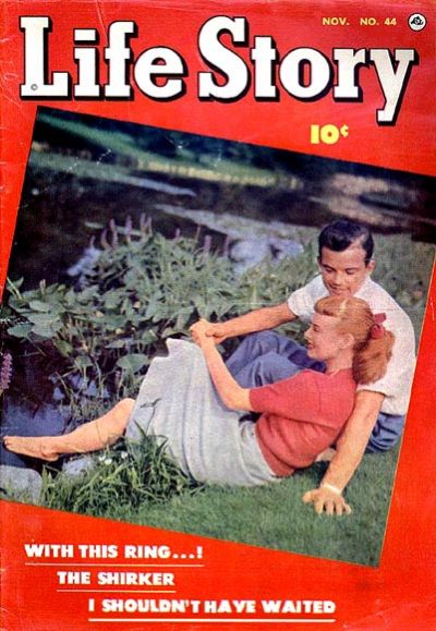 Cover for Life Story (Fawcett, 1949 series) #44