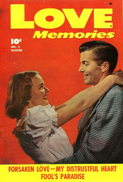 Cover for Love Memories (Fawcett, 1949 series) #2