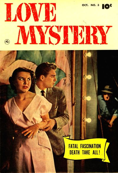 Cover for Love Mystery (Fawcett, 1950 series) #3