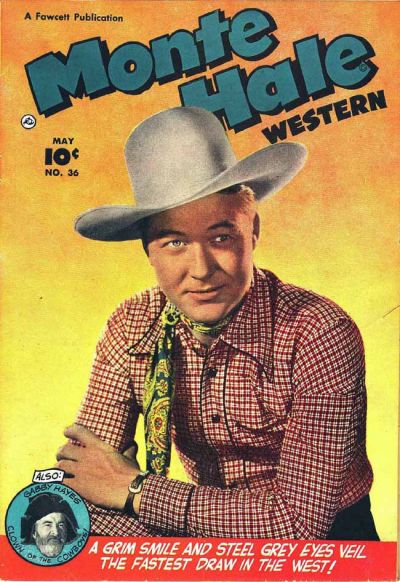 Cover for Monte Hale Western (Fawcett, 1948 series) #36
