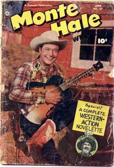 Cover for Monte Hale Western (Fawcett, 1948 series) #37