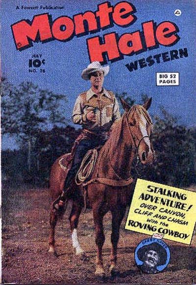 Cover for Monte Hale Western (Fawcett, 1948 series) #38