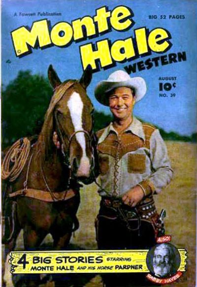 Cover for Monte Hale Western (Fawcett, 1948 series) #39