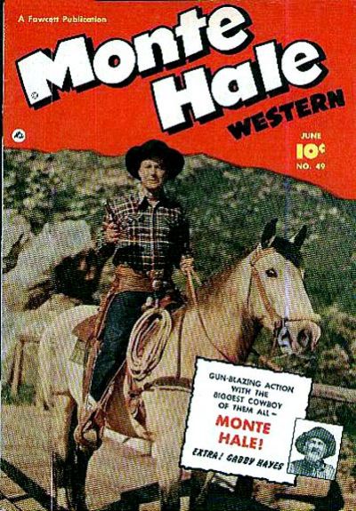 Cover for Monte Hale Western (Fawcett, 1948 series) #49