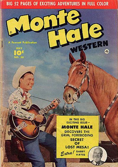 Cover for Monte Hale Western (Fawcett, 1948 series) #50
