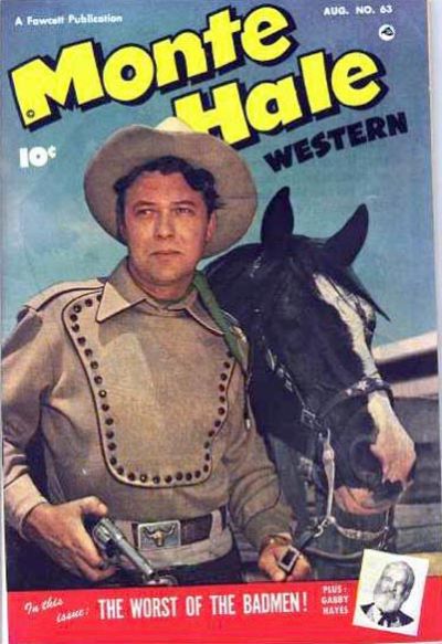 Cover for Monte Hale Western (Fawcett, 1948 series) #63