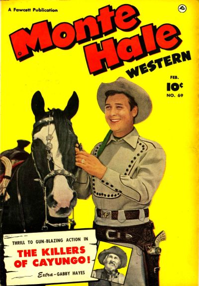 Cover for Monte Hale Western (Fawcett, 1948 series) #69