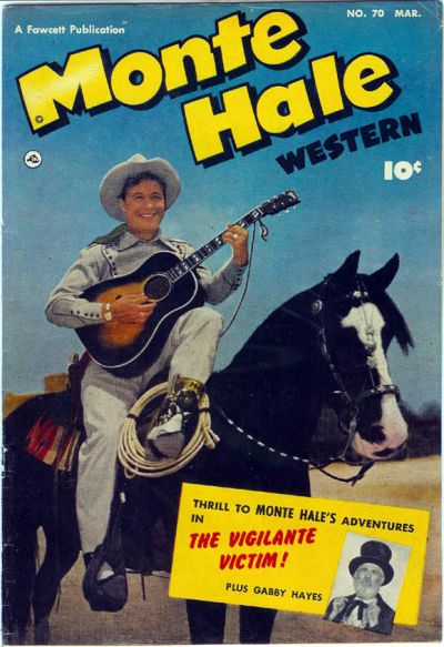 Cover for Monte Hale Western (Fawcett, 1948 series) #70
