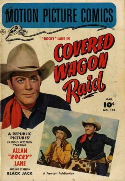 Cover for Motion Picture Comics (Fawcett, 1950 series) #103