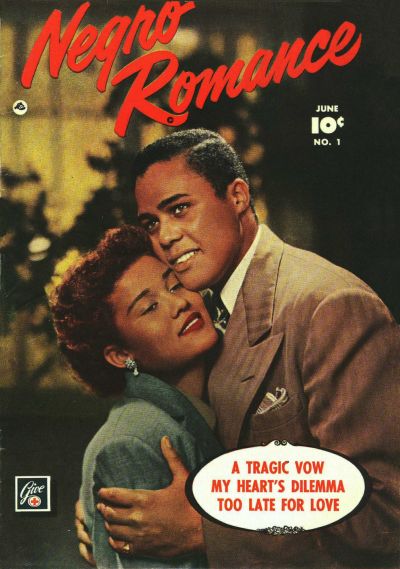 Cover for Negro Romance (Fawcett, 1950 series) #1