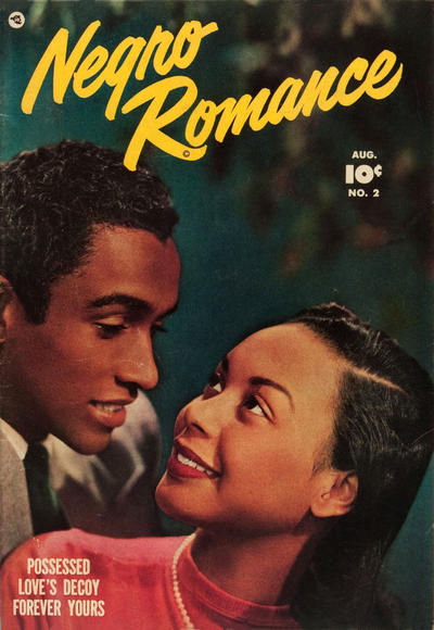 Cover for Negro Romance (Fawcett, 1950 series) #2