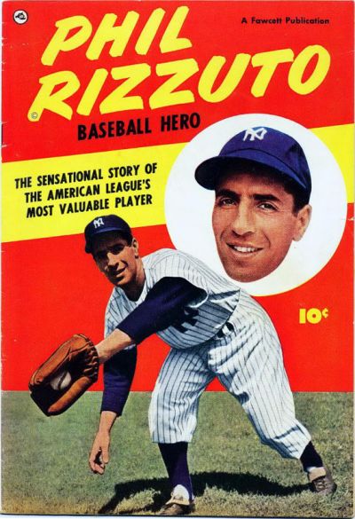 Cover for Phil Rizzuto (Fawcett, 1951 series) 