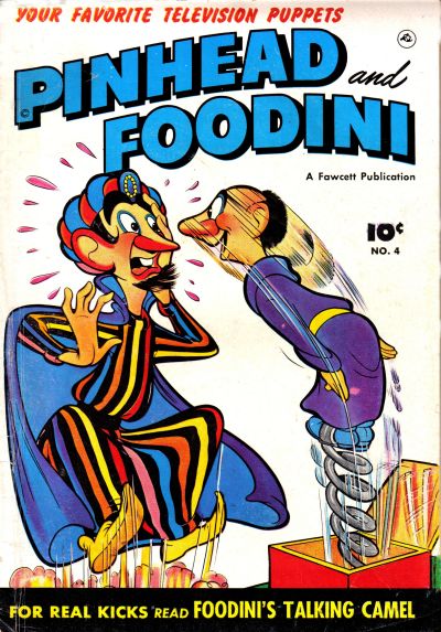 Cover for Pinhead and Foodini (Fawcett, 1951 series) #4