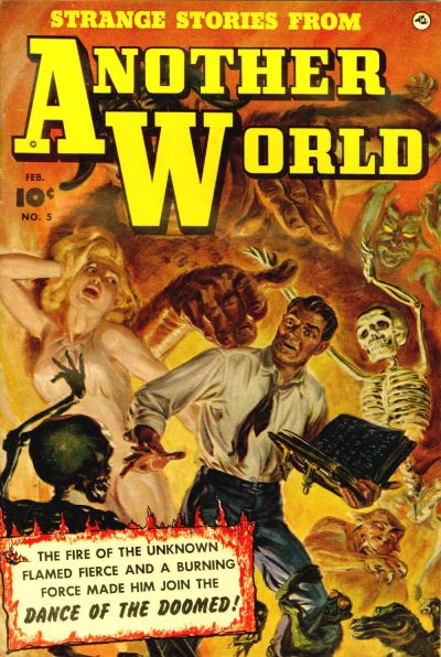 Cover for Strange Stories from Another World (Fawcett, 1952 series) #5