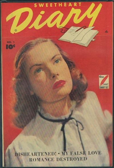 Cover for Sweetheart Diary (Fawcett, 1949 series) #1