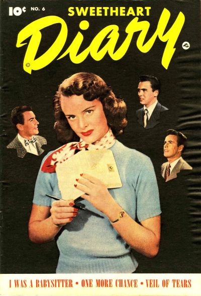 Cover for Sweetheart Diary (Fawcett, 1949 series) #6