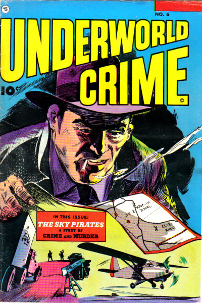 Cover for Underworld Crime (Fawcett, 1952 series) #6