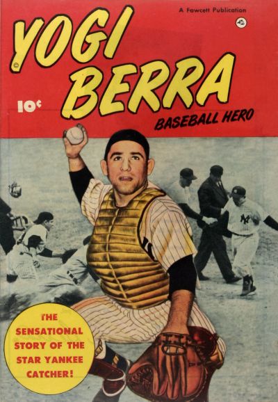 Cover for Yogi Berra (Fawcett, 1951 series) 