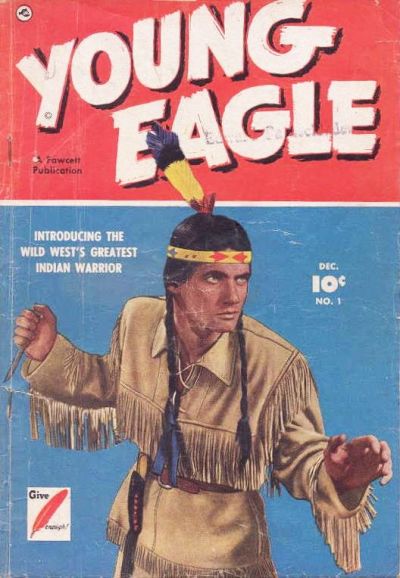 Cover for Young Eagle (Fawcett, 1950 series) #1