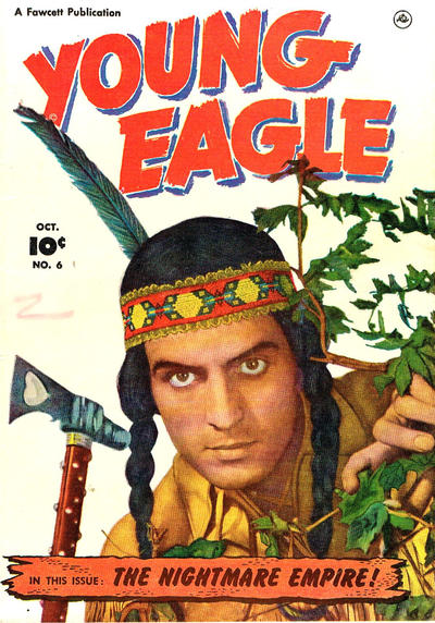 Cover for Young Eagle (Fawcett, 1950 series) #6